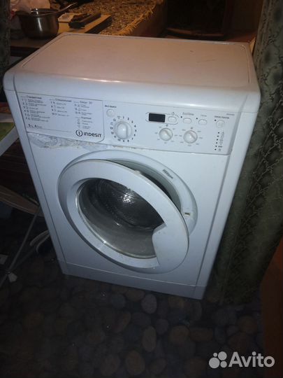 Стиральная машина indesit iwsd 5085 загрузка 5кг