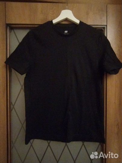 Футболка черная