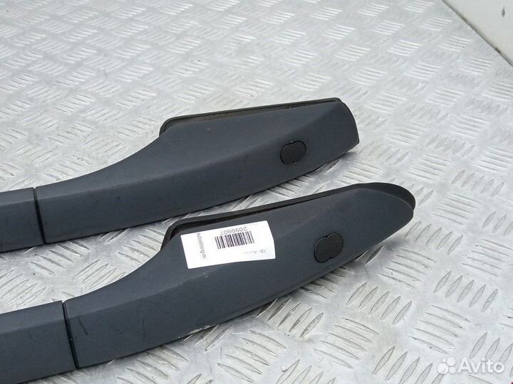 Рейлинги для Renault Megane 2