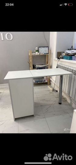 Маникюрный стол бу складной