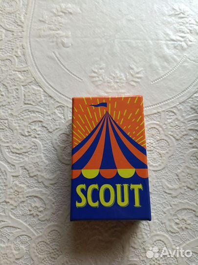 Настольная игра скаут scout