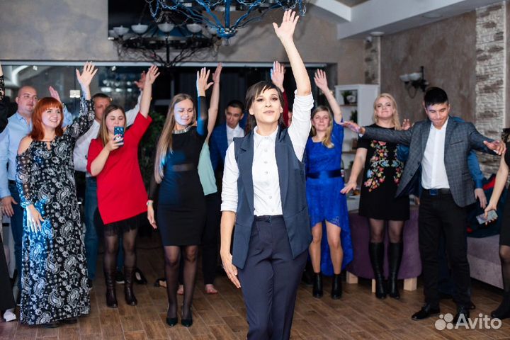 Ведущая на свадьбу, юбилей