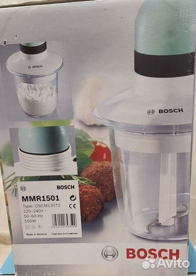Бытовая техника. Измельчитель Bosch MMR1501
