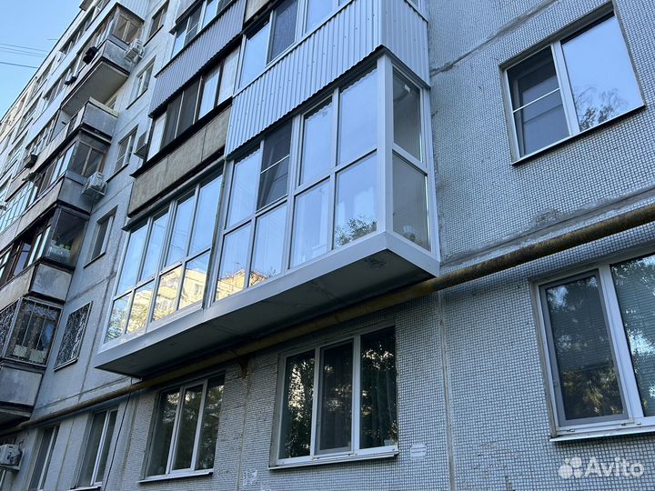 Остекление Балконов/Ремонт Балконов/Окна от Завода