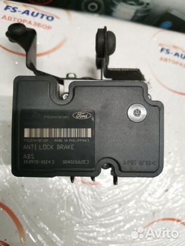 Блок ABS Mazda 3 седан BK 1.6 Z6 2007