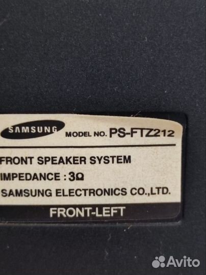 Цифровой домашний кинотеатр samsung