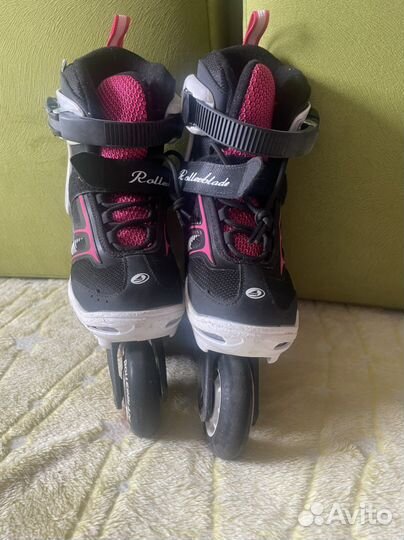 Ролики Rollerblade Combo G'д17 размер 28-32
