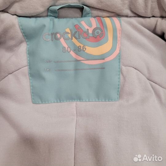 Комбинезон демисезонный 80-86 р