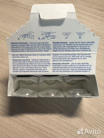 Линзы контактные acuvue oasys двухнедельные