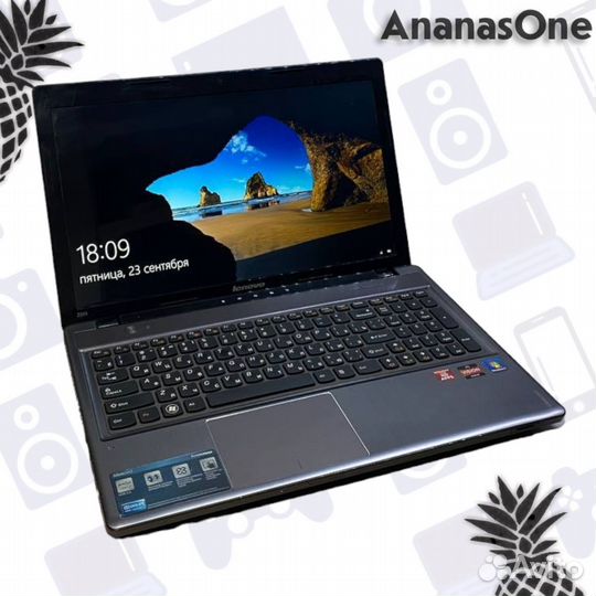 Ноутбук Lenovo IdeaPad Z585