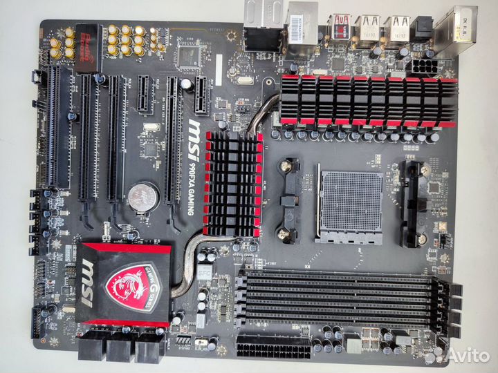 MSI 990FXA Gaming