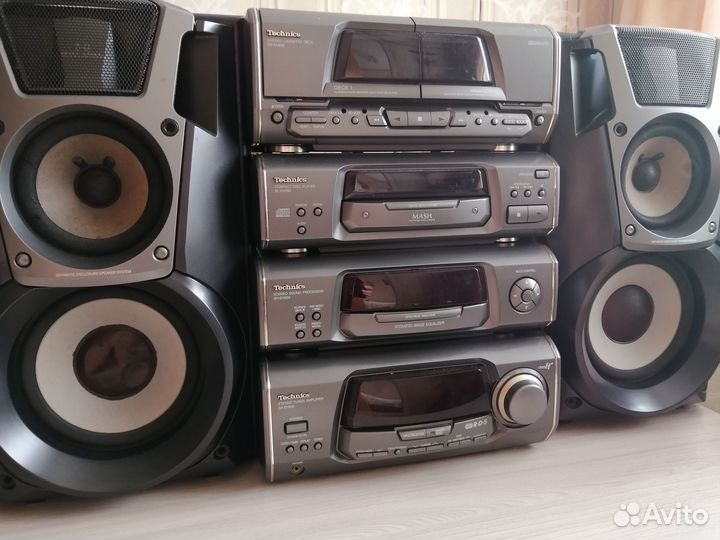 Музыкальный центр Technics SA-EH500