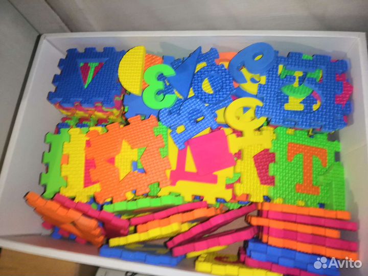 Развивающий коврик пазл