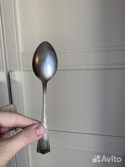 Ложка серебро 875 пробы старинная