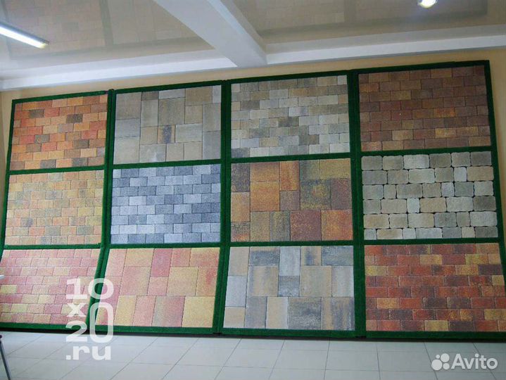 Тротуарная плитка, брусчатка, бордюры ГОСТ