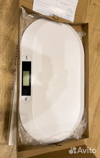 Электронные весы для новорожденных