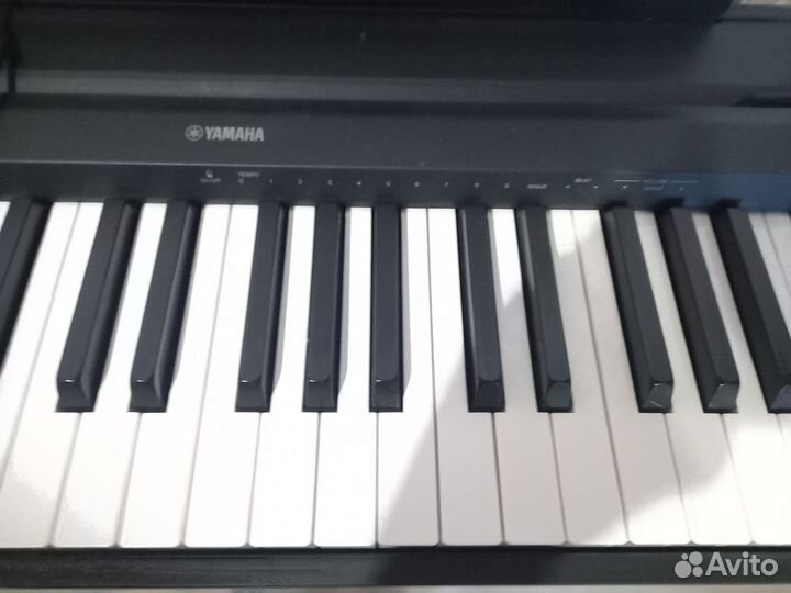 Цифровое пианино yamaha p 45b, синтезатор