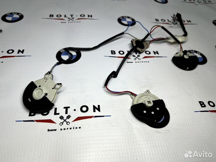 Подсветка дефлекторов BMW f25