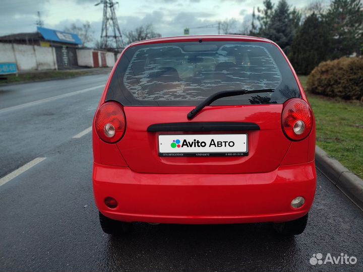 Chevrolet Spark 0.8 МТ, 2007, 52 000 км