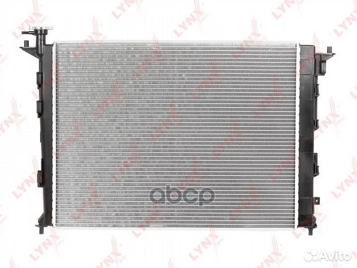 Радиатор охлаждения паяный MT RB-2027 lynxauto
