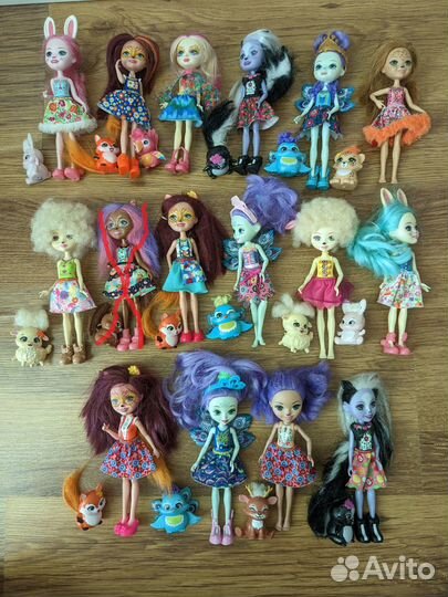 Куклы энчантималс