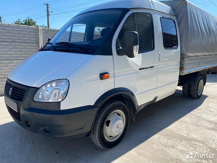 ГАЗ ГАЗель 33023 2.8 МТ, 2011, 53 000 км