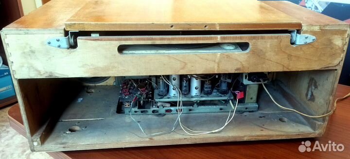 Радиола ламповая 