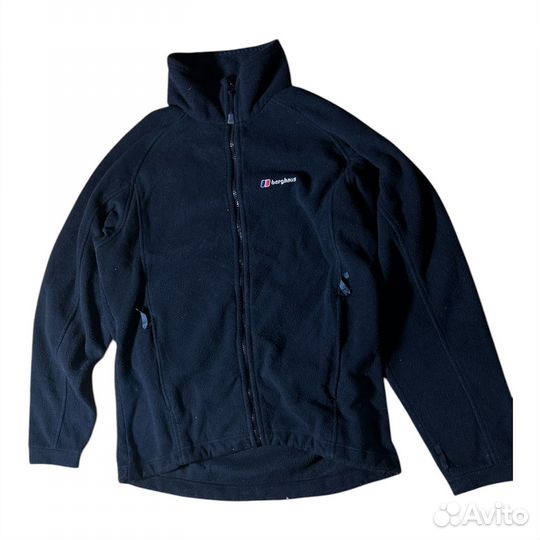 Флисовая кофта berghaus