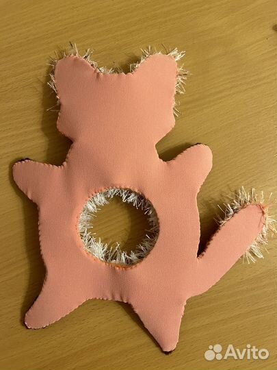 Игрушка на объектив фотоаппарата для малышей