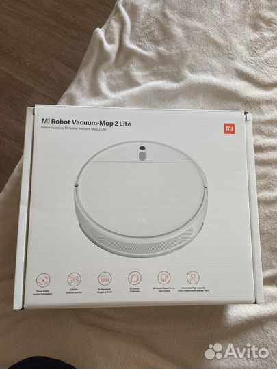 Робот пылесос xiaomi mi robot vacuum mop 2 lite