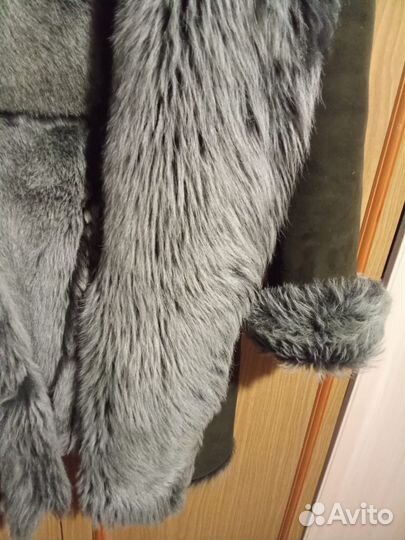 Дубленка натуральная женская