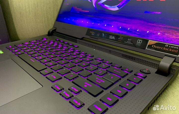 Asus Rog Strix ryzen 9 5900HX RTX 3070