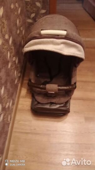 Прогулочная коляска adamex 3в1