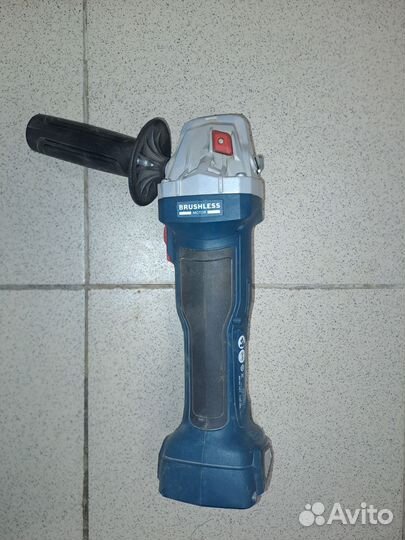 Аккумуляторная болгарка bosch