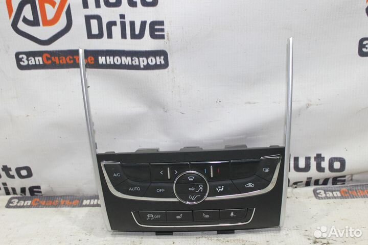 Geely Emgrand EC7 блок управления климатом рестайл