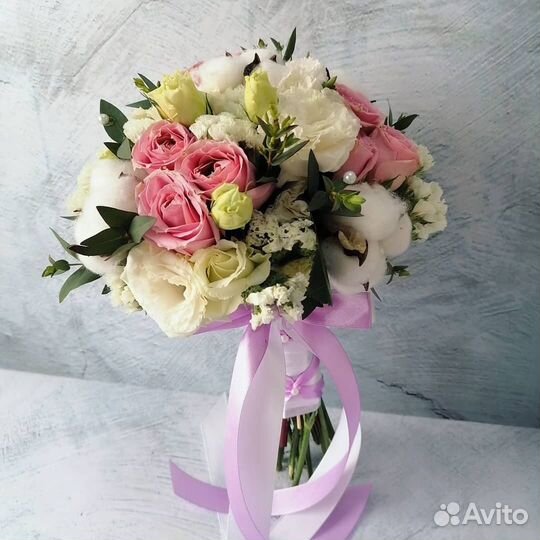 Свадебный букет невесты