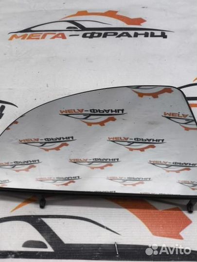 Зеркальный элемент передний правый Fiat Ducato