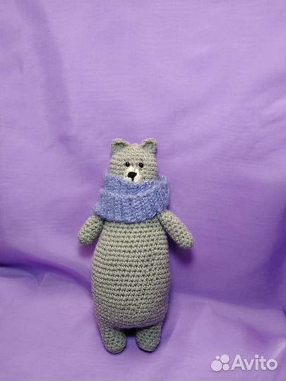 Вязаные игрушки