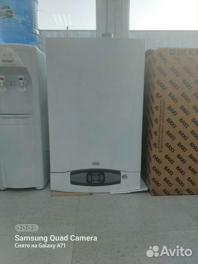 Газовый конденсационный котел Baxi Nuvola 3