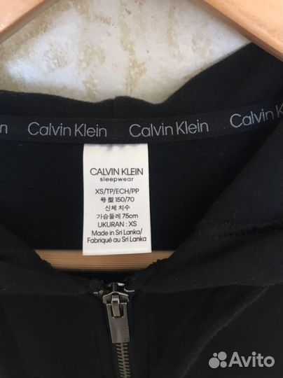 Толстовка худи Calvin klein