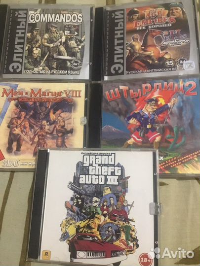 Нечастые игры на пк в коллекцию