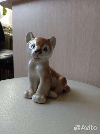 Статуэтка Львенок лфз СССР