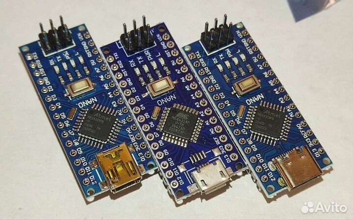 Arduino Nano V3 Atmega328p-16 USB и разные фенечки