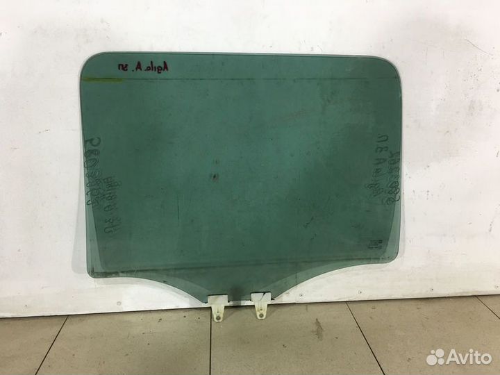 Стекло задней правой двери