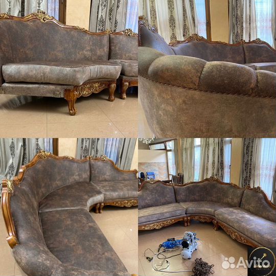 Ремонт-перетяжка, изготовление мягкой мебели