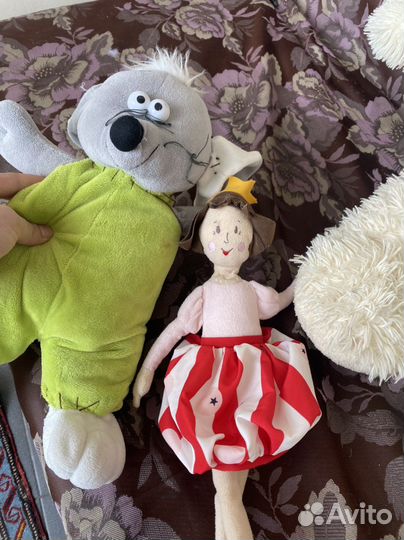 Мягкие игрушки