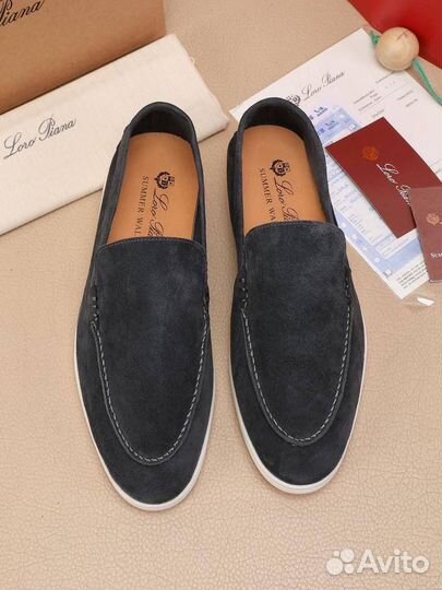 Лоферы Loro Piana Summer Walk (39-45)