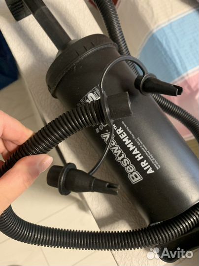 Насос ручной для матрасов