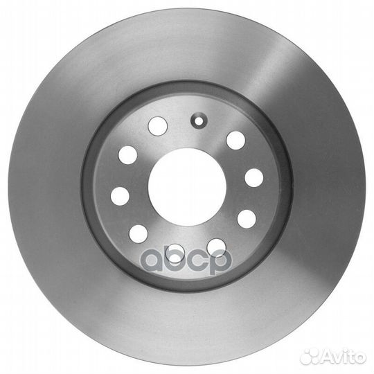 Тормозной диск вентилируемый; передний VW Tiguan I