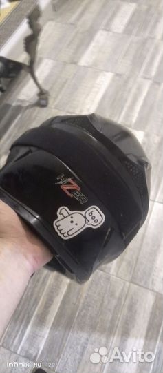 Мотошлем эндуро hizer